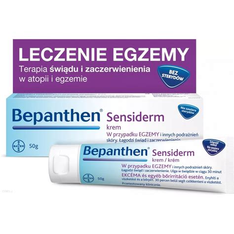 Bepanthen Sensiderm Cream 50g Theeurostore24