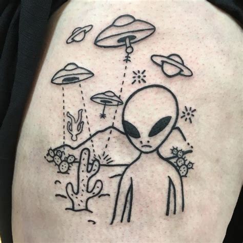 Pin By Maï On Tattoo Ideas Alien Tattoo Hand Tattoos For Guys