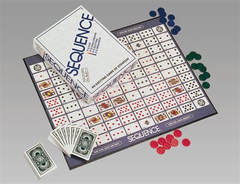 Sequence Geppettos Toys Continuum Games