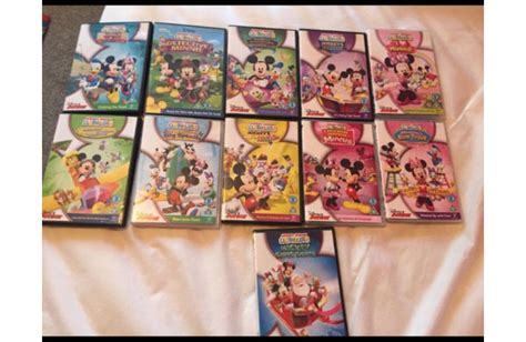 Mickey Mouse Clubhouse Dvd Collection Usedgreenway
