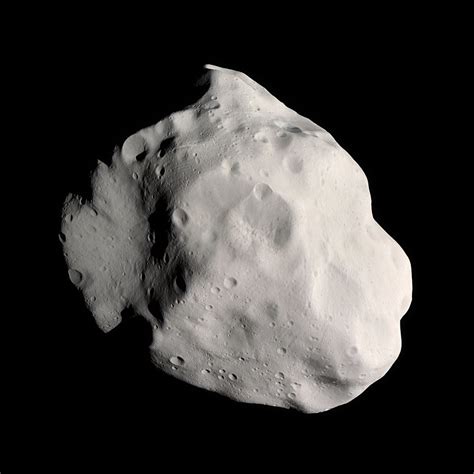 Asteroid Lutetia