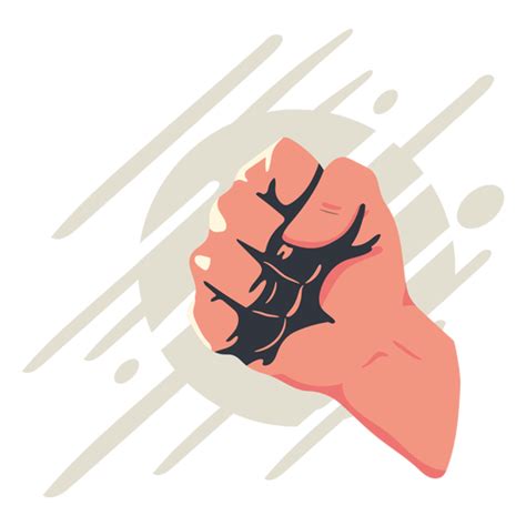 Closed Fist Illustration Transparent Png And Svg Vector File