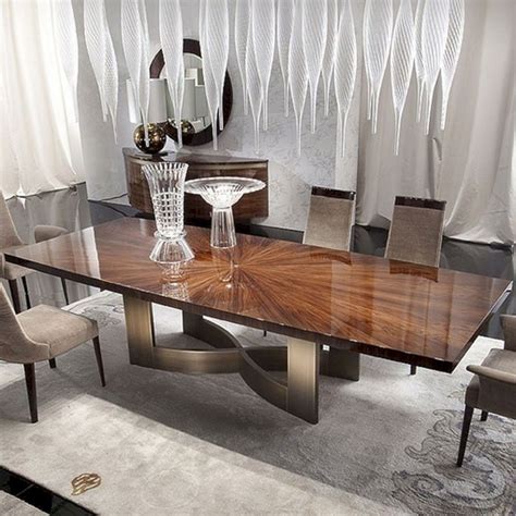 Best And Beautiful Wood Dining Table Design And Decoration Ideas — Teracee Dining Table Design