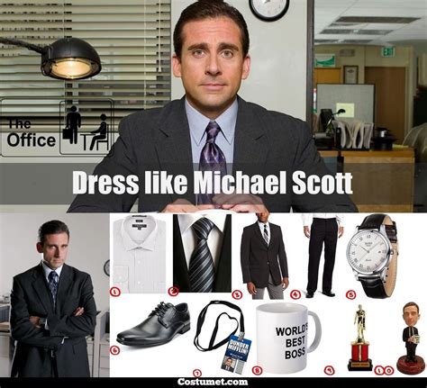 Michael Scott Prison Mike Date Mike The Office Costume For