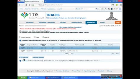 As far i know i am the first to hide a form and submit it via clicking a link. HOW TO GENERATE FORM16 OR FORM16A TDS CERTIFICATE ONLINE ...