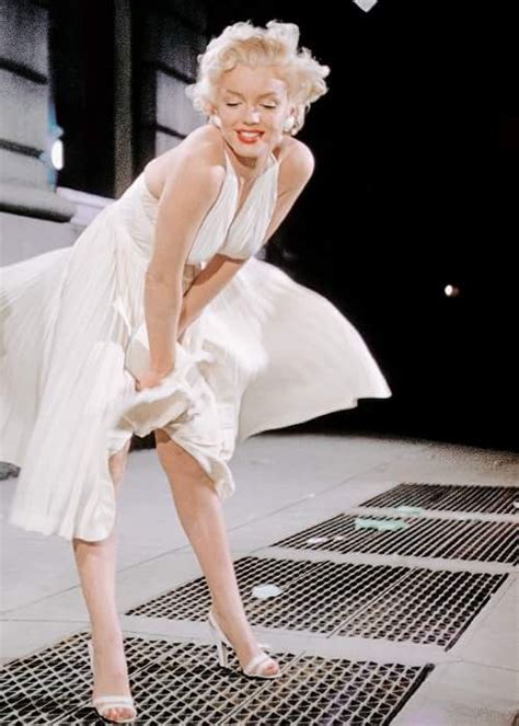 Marilyn Monroe Dress Marilyn Monroe Fashion Marilyn Monroe White Dress