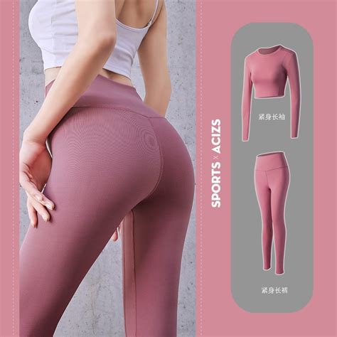 plus size vital seamless yoga set gym clothing fitness leggings cropped shirts sport suit women