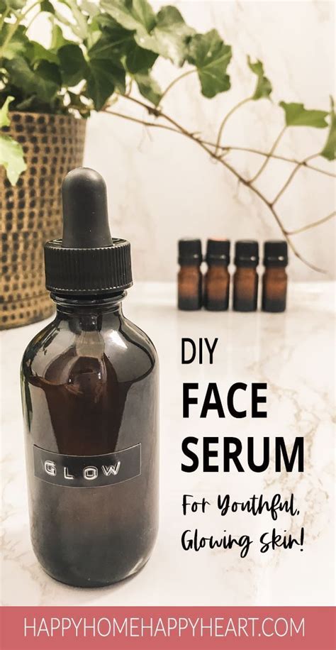 This Diy Face Serum Is Amazing Its Made With All Natural Ingredients