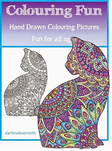 3 Adult Coloring Pages Original Hand Drawn Art In Black And White