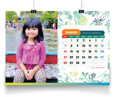 Famous Kalender Meja Keluarga Ideas Kelompok Belajar