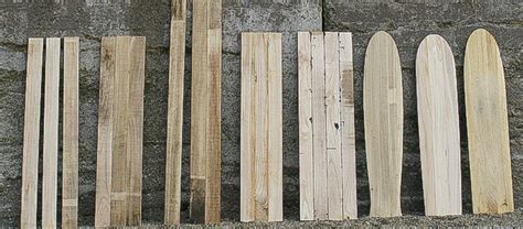 Wooden Surfboards Paulownia In Europe