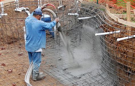Shotcrete Or Gunite Which Is Better For Your Pool