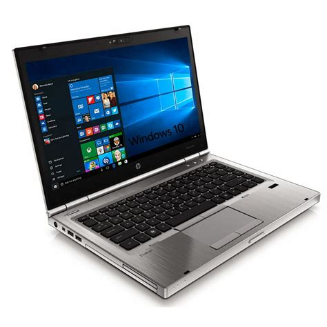 Refurbished Hp Elitebook 8460p Laptop Webcam Intel Core I5 25ghz 4gb