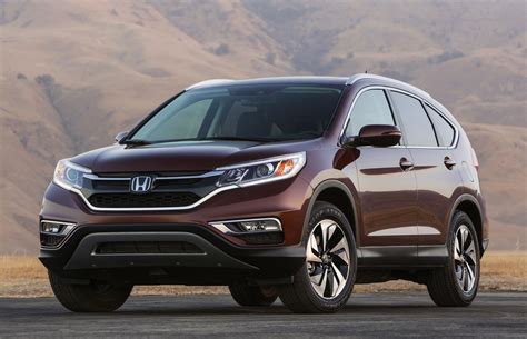 Honda Unveils Refreshed 2015 Cr V Crossover Driving