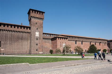 Castello Sforzesco Sforza Castle Milan Inexhibit