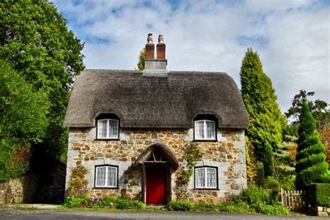 English Countryside Cottage Tells A Story Content In A