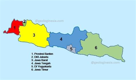 Kondisi Geografis Pulau Jawa Yang Khas Dan Membedakannya Dengan Pulau