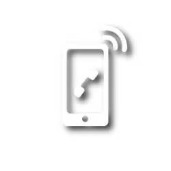White Phone Icon Png Transparent Free Icons Library