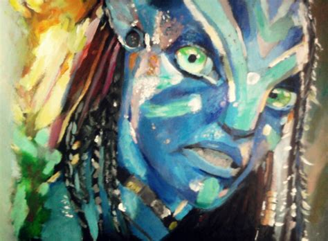 Avatar Painting 2 By Simplyart61 On Deviantart
