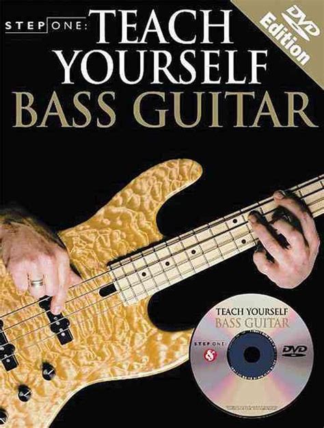 Teach Yourself Bass Guitar English Paperback Book Free Shipping