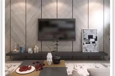 Tips Desain Terbaru Backdrop Tv Minimalis Mewah Berikan Kesan Luas Pada Ruangan Keluarga