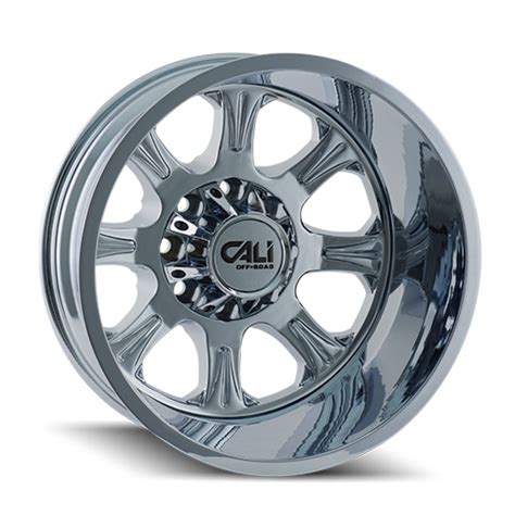 Cali Offroad Brutal Dually 9105 Ch Rims And Wheels Chrome 825×20