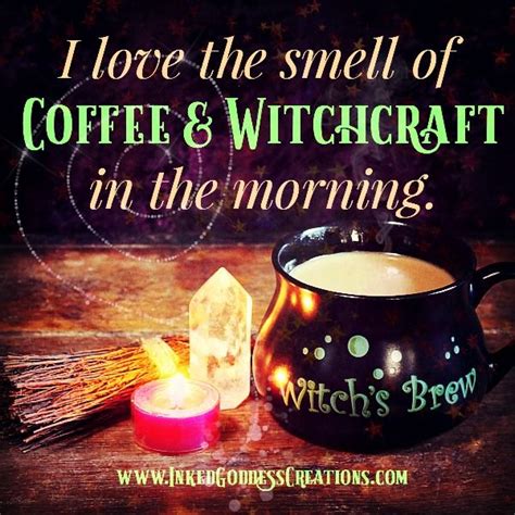Yes Two Of The Best Smells Ever ☕🧙‍♀️💖 Coffee Witchcraft