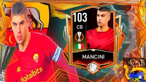 MANCINI FIFA MOBILE PLAYER REVIEW GAMEPLAY HES WORTH EVERY PENNY Fifamobile YouTube
