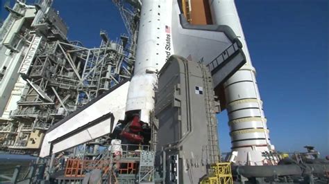 Space Shuttle Era Launch Pads Youtube