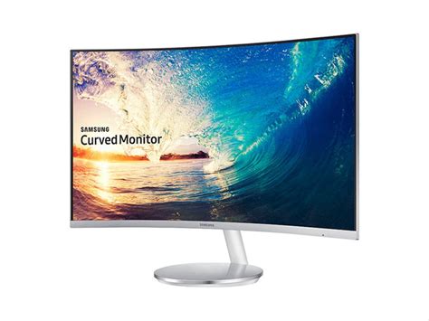Featuring a glossy black finish and simple stand, the monitor boasts amd freesync and game mode technology which allows users to enjoy smooth images, even during. Jual Monitor LED Samsung Curved HDMI 27 Inch LC27F390 ...