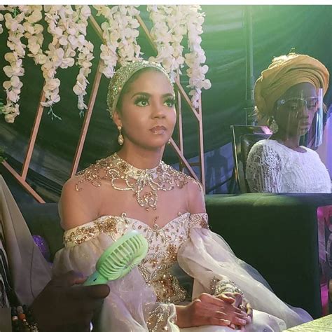 See Photos And Videos From Billionaire Daughter Adama Indimi And Husband S Welcome Party In Kogi
