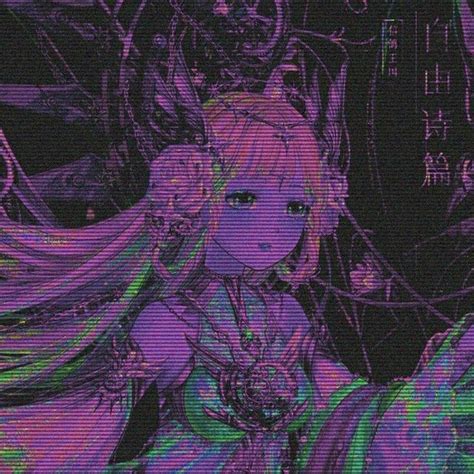 𝔲𝔤𝔩𝔶𝔨𝔤𝔰𝔞𝔫 Aesthetic anime Cybergoth anime Anime