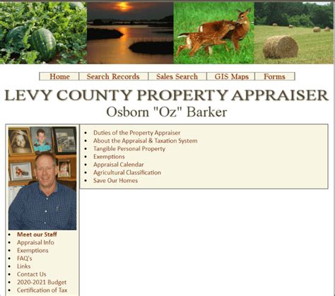 Levy County Property Appraiser How To Check Your Propertys Value