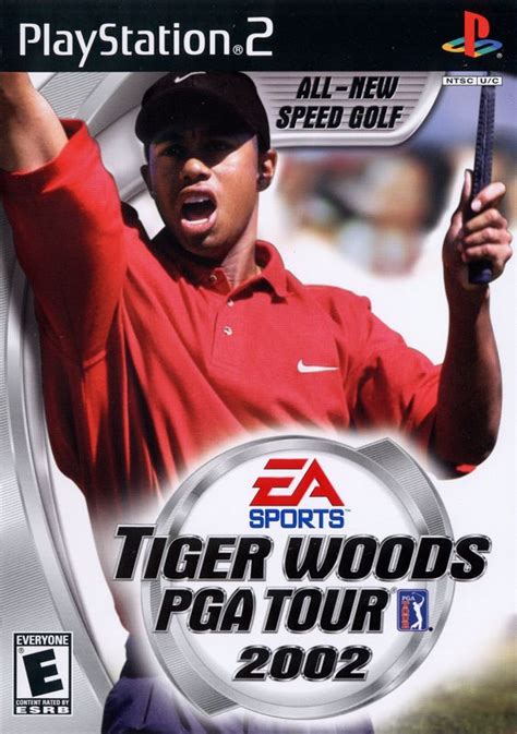 Tiger Woods Pga Tour 2002 Cover Or Packaging Material Mobygames