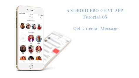 Android Pro Chat App 5 Get Unread Message Count Youtube