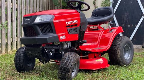 How To Operate A Craftsman Riding Lawn Mower
