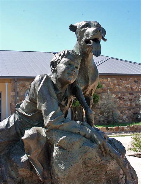 This channel discusses and reviews books, novels, and short stories through drawing.poorly. (TEXAS) This statue of Old Yeller stands in front of the ...