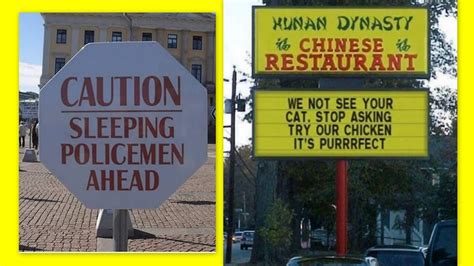 210 Funny Signs Around The Worldi Bet You My Kidney You Will Laugh
