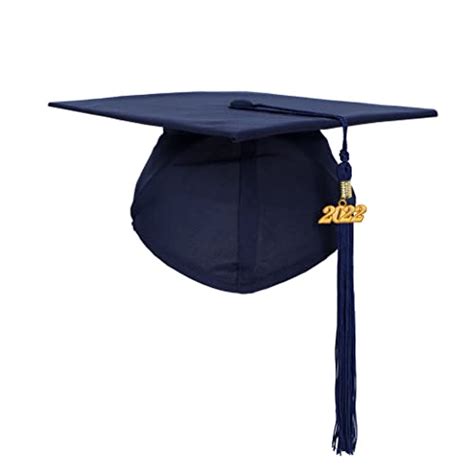 The Top Navy Blue Graduation Caps For Your Big Day
