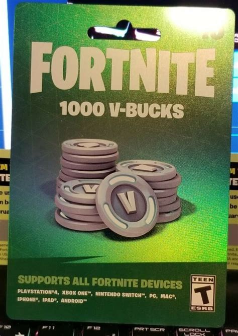Fortnite 1000 V Bucks Raffle Enter To Win Fortnite First Nintendo