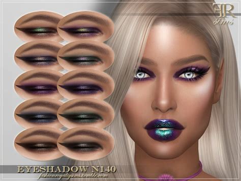 The Sims Resource Eyeshadow N140