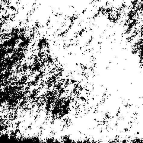 Texture Urbaine Noire Et Blanche Grunge De Vecteur Illustration De