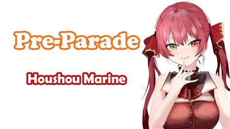 [houshou Marine] プレパレード Pre Parade Kugimiya Rie Horie Yui Kitamura Eri Youtube