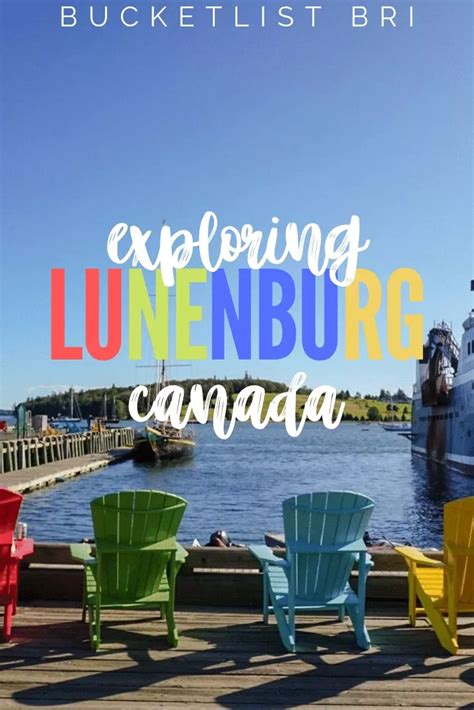 Lunenburg Nova Scotia Lunenburg Canada Unesco World Heritage Site