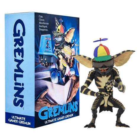 Neca Gremlins 2 7 Scale Action Figure Tattoo Gremlin 2 Pack