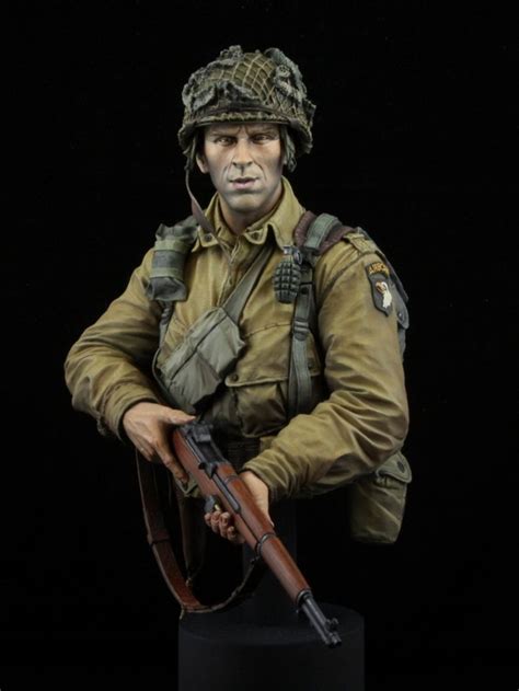Band Of Brothers Scale Model Of Lt Richard Winters Easy Company