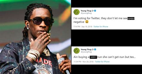 10 Of The Most Bizarre Young Thug Tweets That Will Have You Scratching