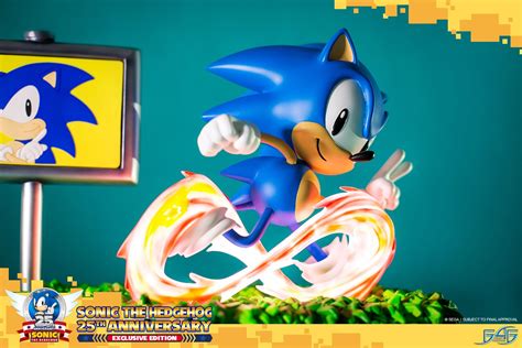 Sonic The Hedgehog 25th Anniversary Exclusive