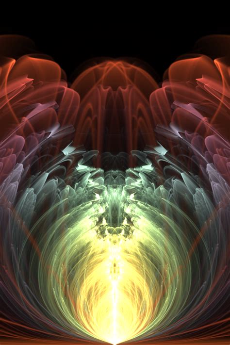 Refracted Fire Fractal Art By Cmwvisualarts On Deviantart
