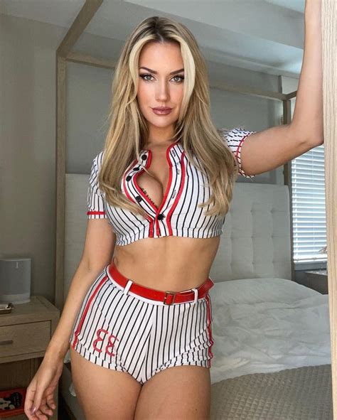 Sexiest Woman Alive Paige Spiranac Sets Pulses Racing Again In Raunchy Baseball Outfit Daily
